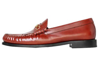 CELINE Triomphe Women's Casual Shoes Women's Brown Red