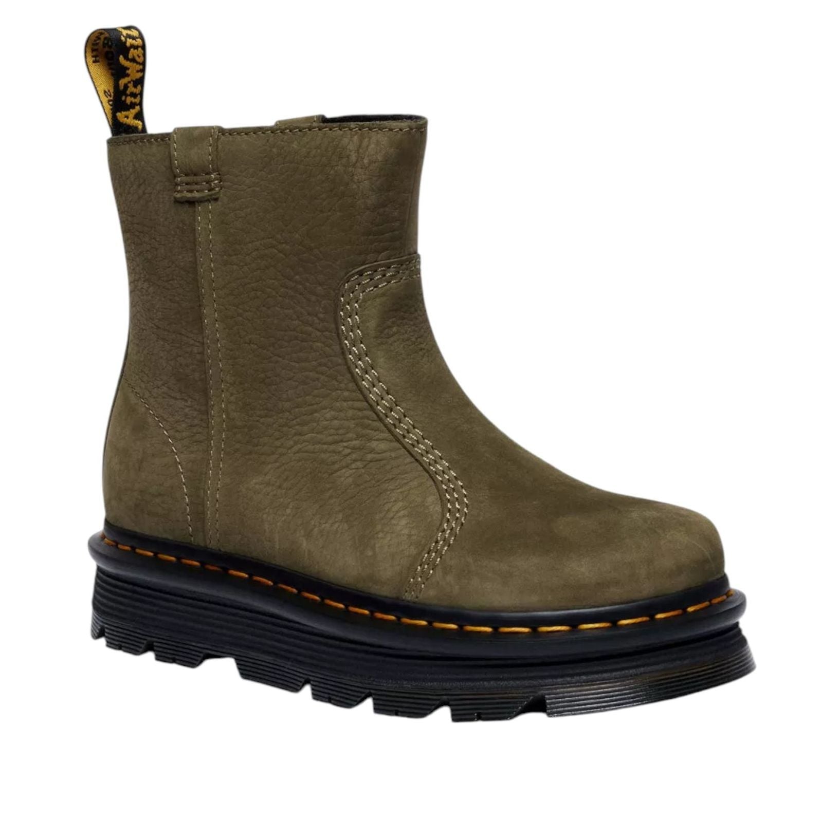 (WMNS) Dr. Martens Zebzag Rigger 'Dms Olive' 42022300