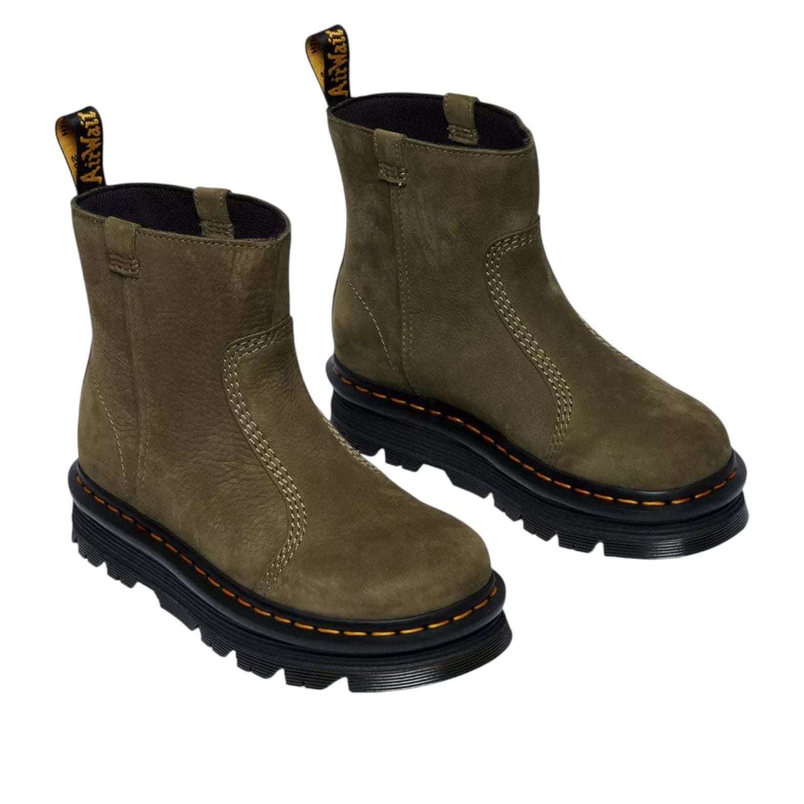 (WMNS) Dr. Martens Zebzag Rigger 'Dms Olive' 42022300