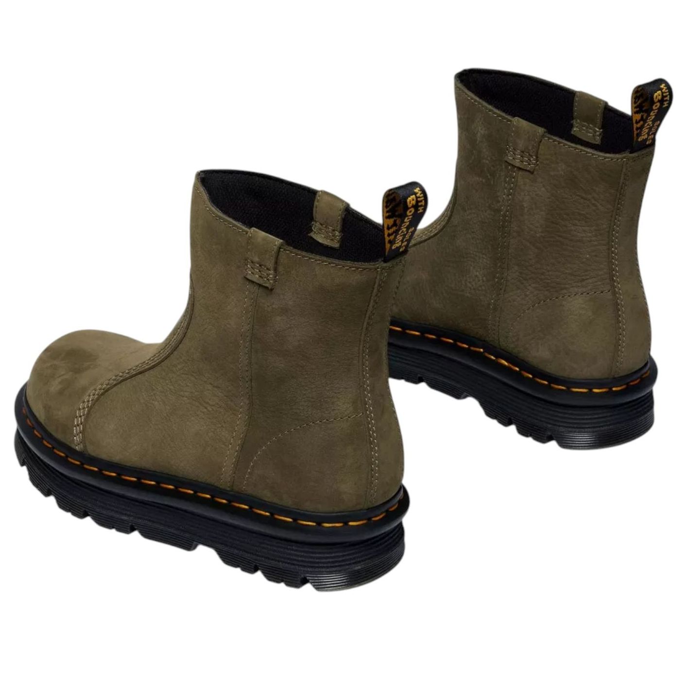 (WMNS) Dr. Martens Zebzag Rigger 'Dms Olive' 42022300