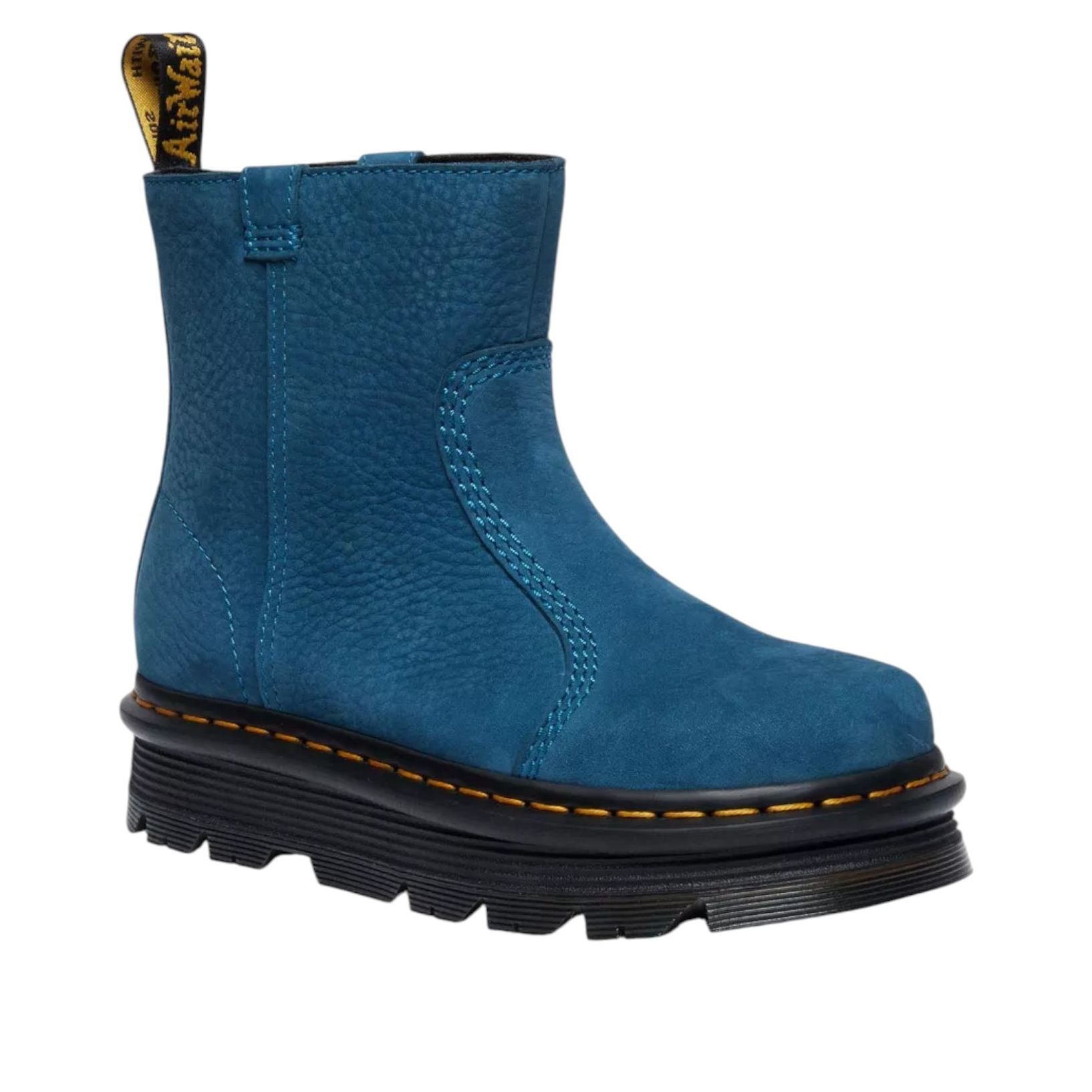 (WMNS) Dr. Martens Zebzag Rigger 'Neptune Blue' 42022400