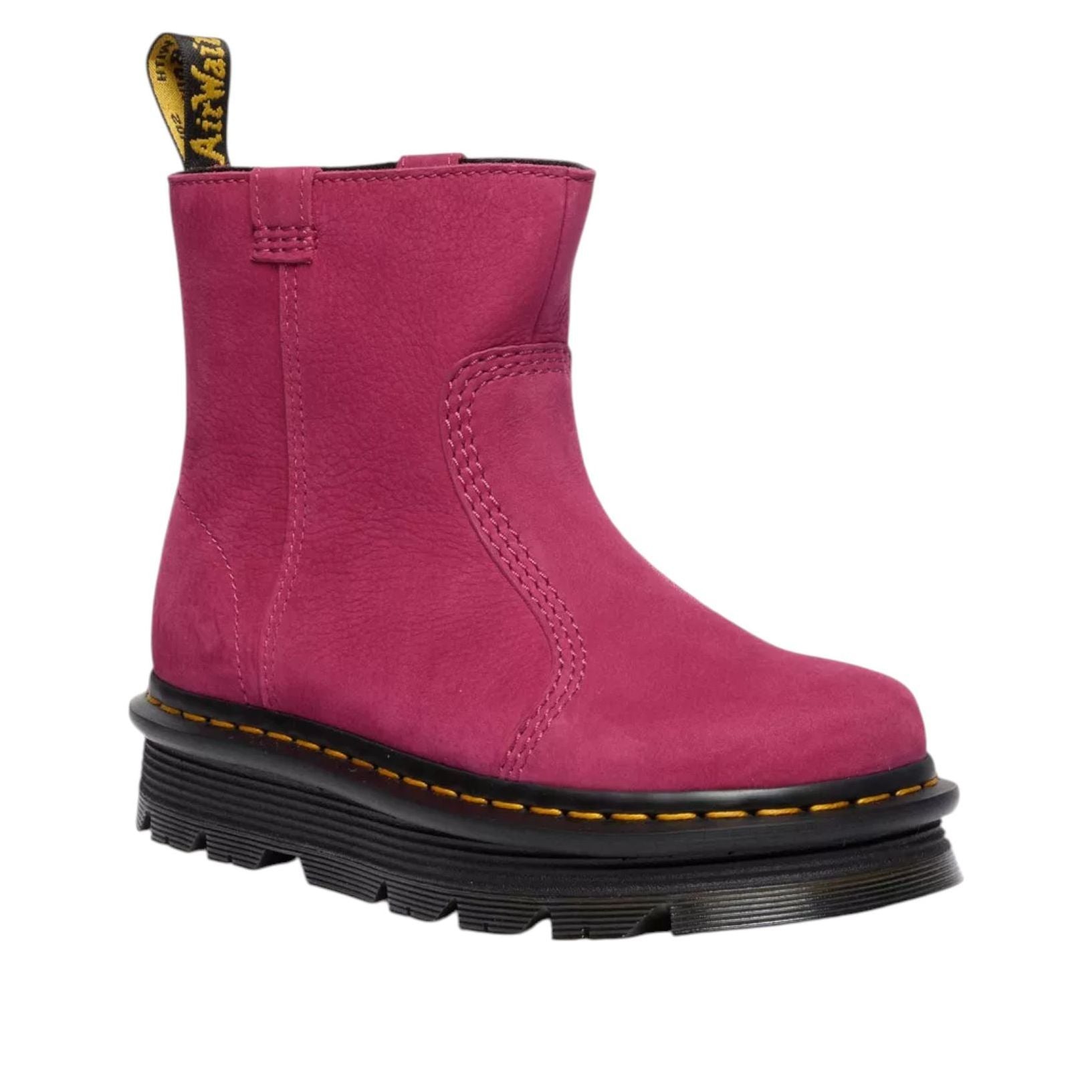 (WMNS) Dr. Martens Zebzag Rigger 'Fuchsia Pink' 42022650