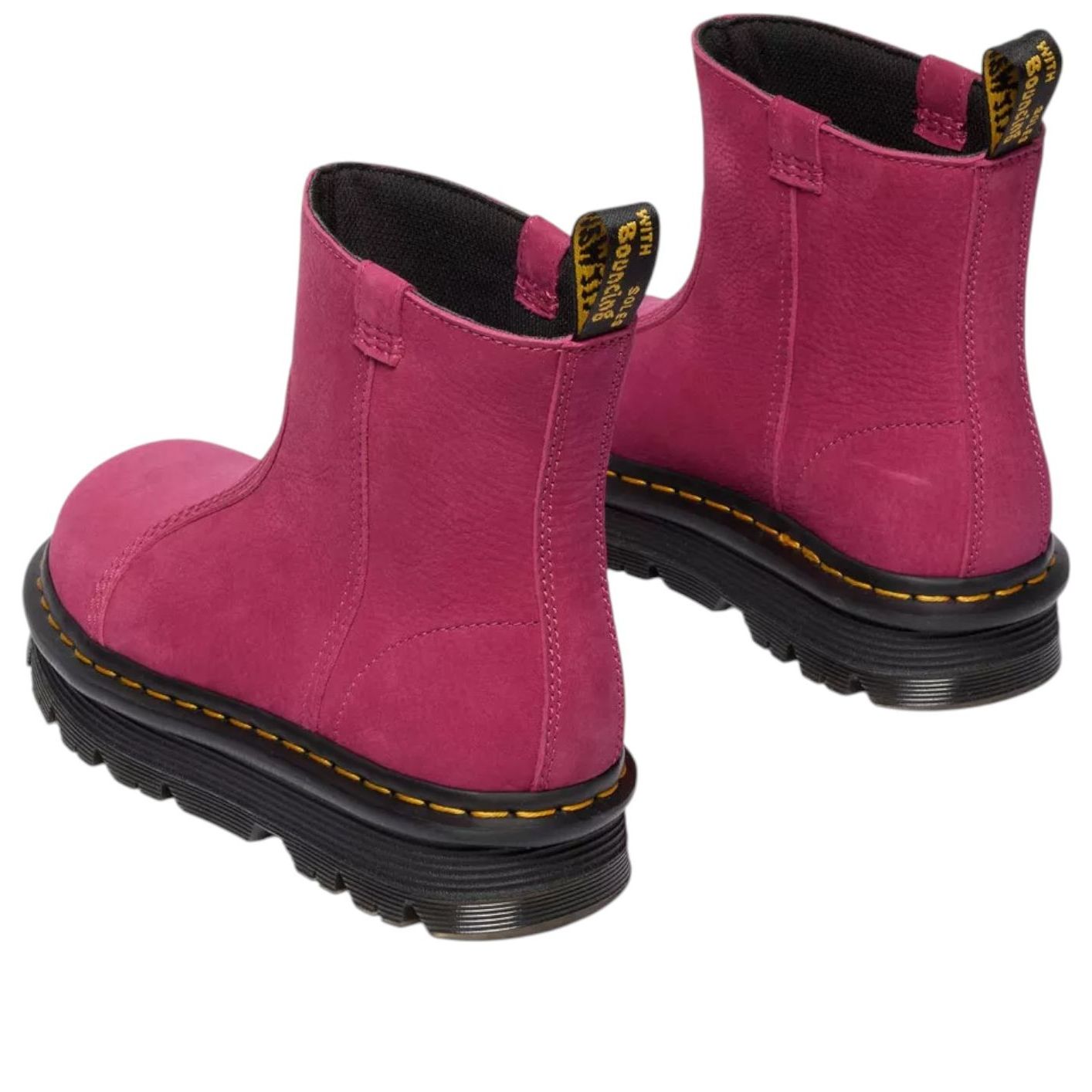 (WMNS) Dr. Martens Zebzag Rigger 'Fuchsia Pink' 42022650