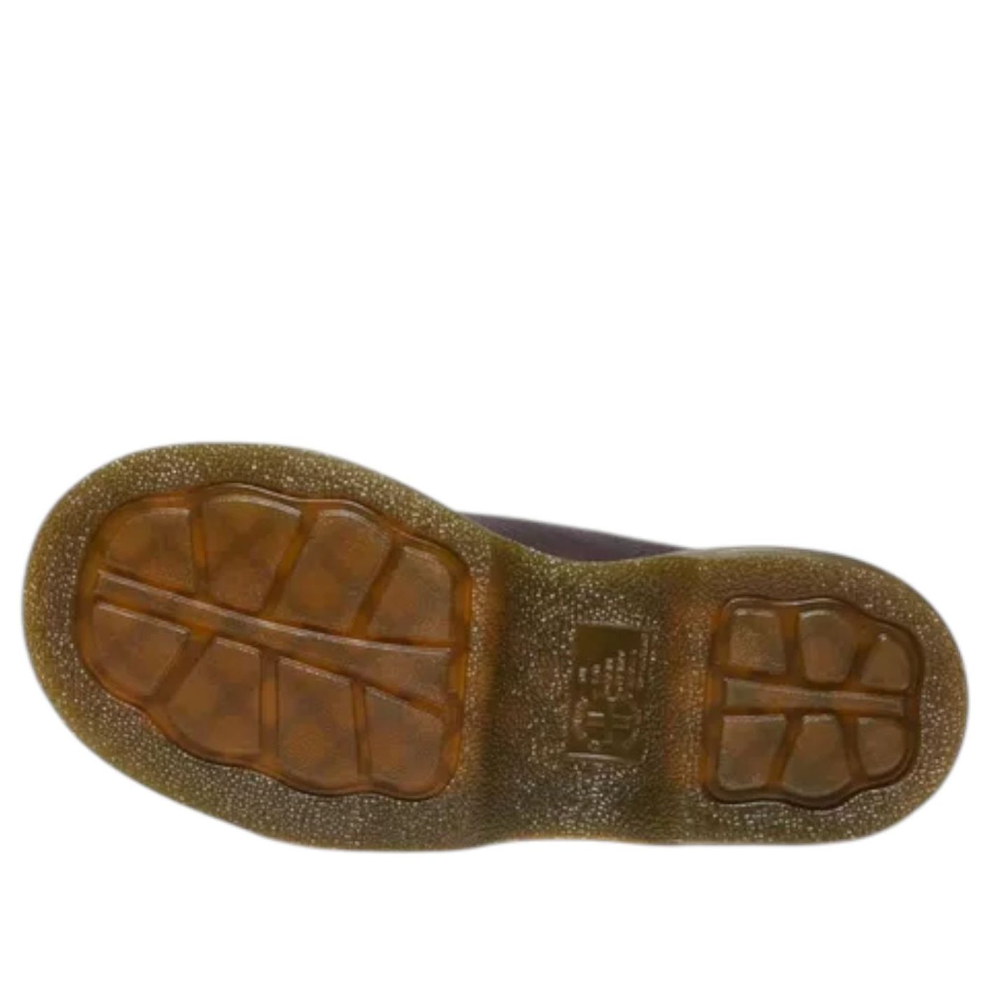 (WMNS) Dr. Martens BUZZ 8-EYE Grizzly Lace Up Boots 'Dark Brown' 42033200