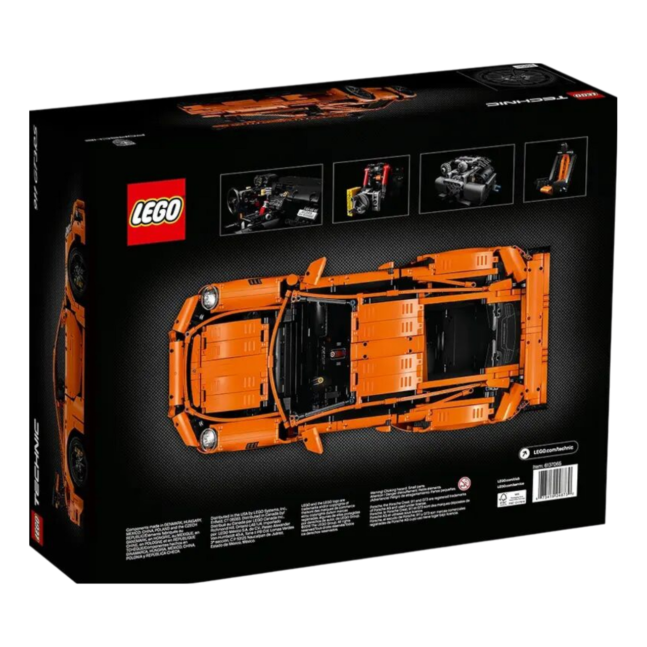 LEGO Technic Porsche 911 GT3 RS Set 42056