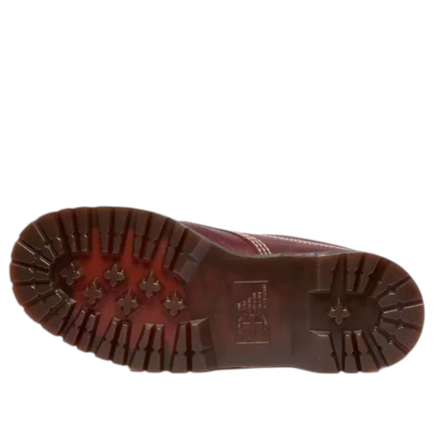 Dr. Martens Lowell Wild Grain Lace Up Moc Toe 'Russet Red' 42091600