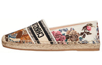 DIOR Granville Flat Shoes Women's Beige