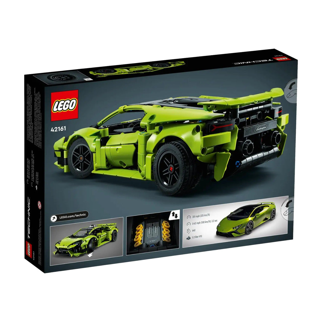 LEGO Lamborghini Huracán Tecnica 42161