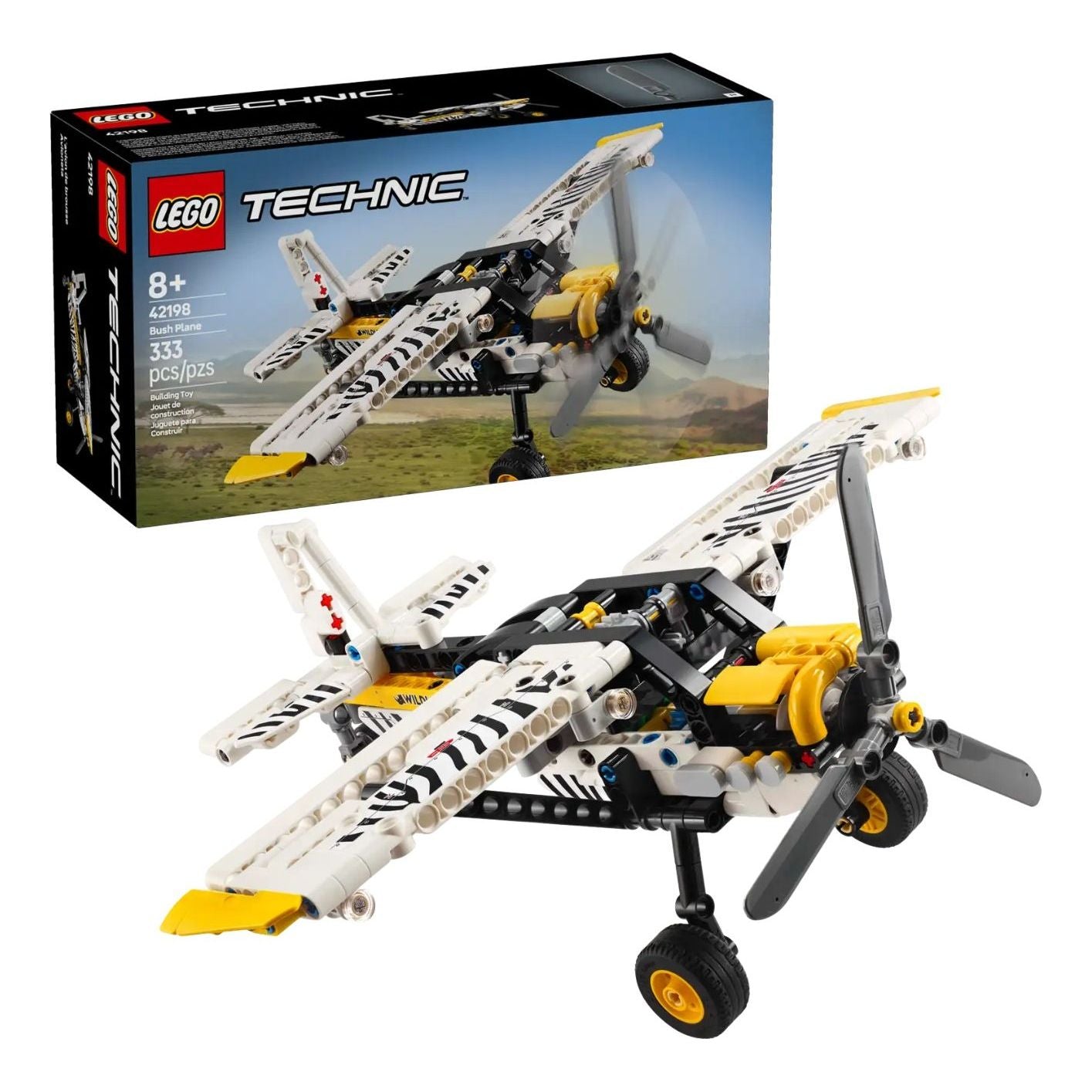 LEGO Wilderness Plane 42198