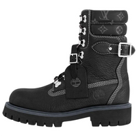 Timberland x LOUIS VUITTON Ankle Boots Men's Black