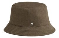 HERMES Bucket Hats Women's Brown Green