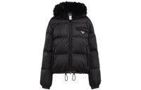 PRADA Re Nylon Gabardine Puffer Jacket