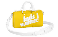 LOUIS VUITTON Keepall Xs Monogram Yellow