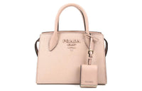 PRADA Cow Leather Shoulder Bag Crossbody Bag Handbag Women's Pink