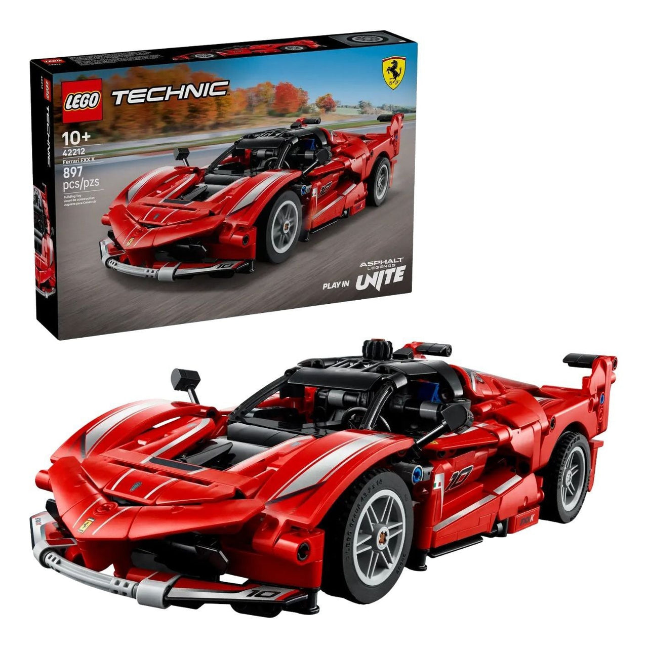 LEGO Ferrari FXX K 42212