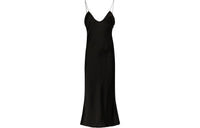 SAINT LAURENT Lolita Dresses Women's Black