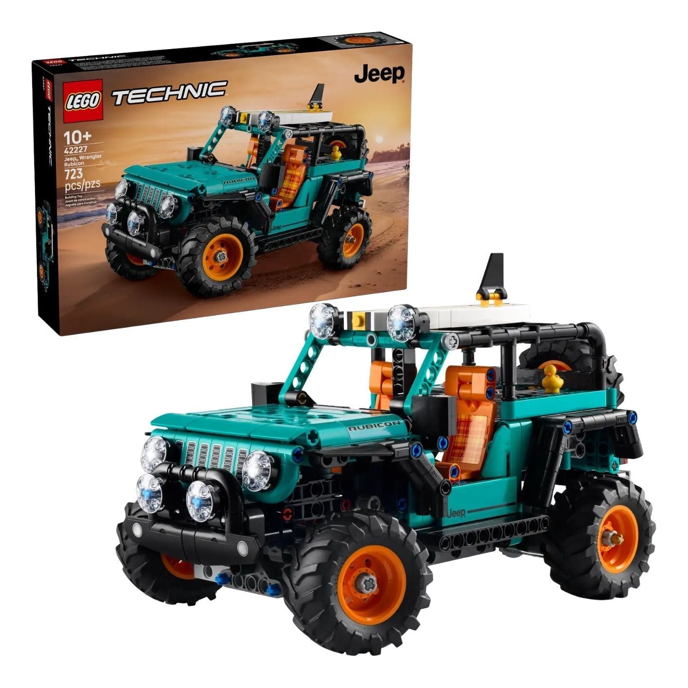 LEGO Jeep Wrangler Rubicon SUV 42227