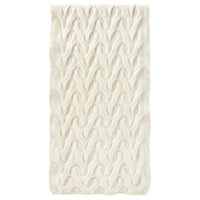 Loro Piana Cashmere Knit Scarves Women's White