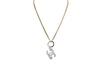 CHANEL Necklaces Women's Silver