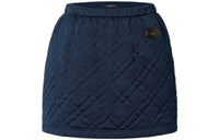LOUIS VUITTON Casual Short Skirts Women's Navy Blue