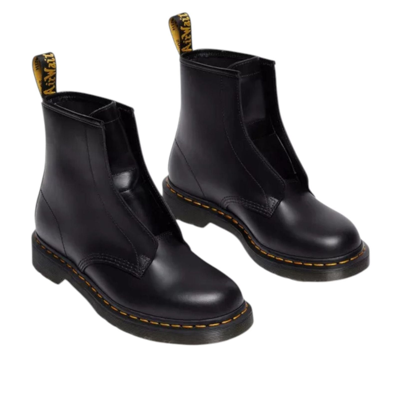 Dr. Martens 1460 Laceless Smooth Slip On Boots 'Black' 42288001