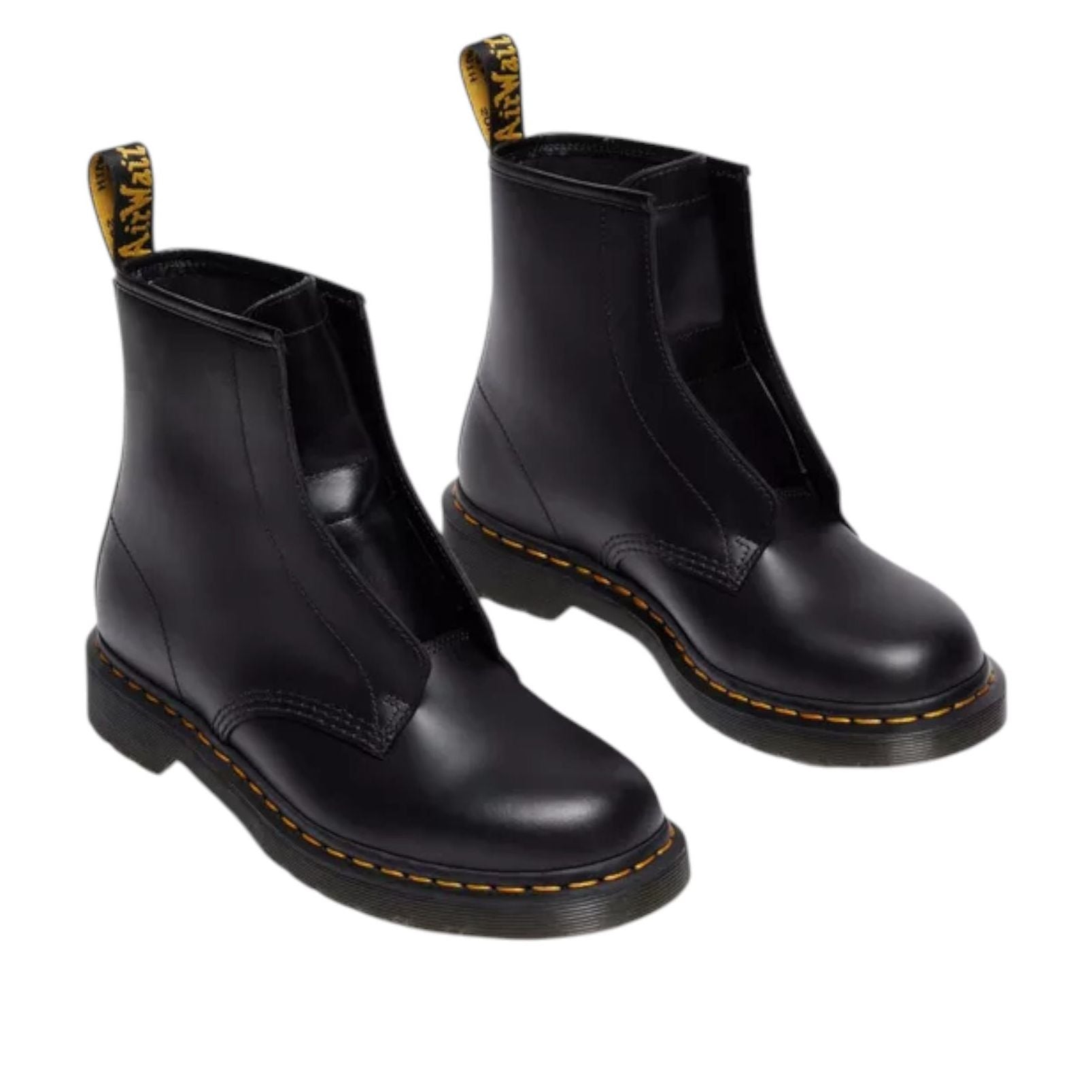 Dr. Martens 1460 Laceless Smooth Slip On Boots 'Black' 42288001