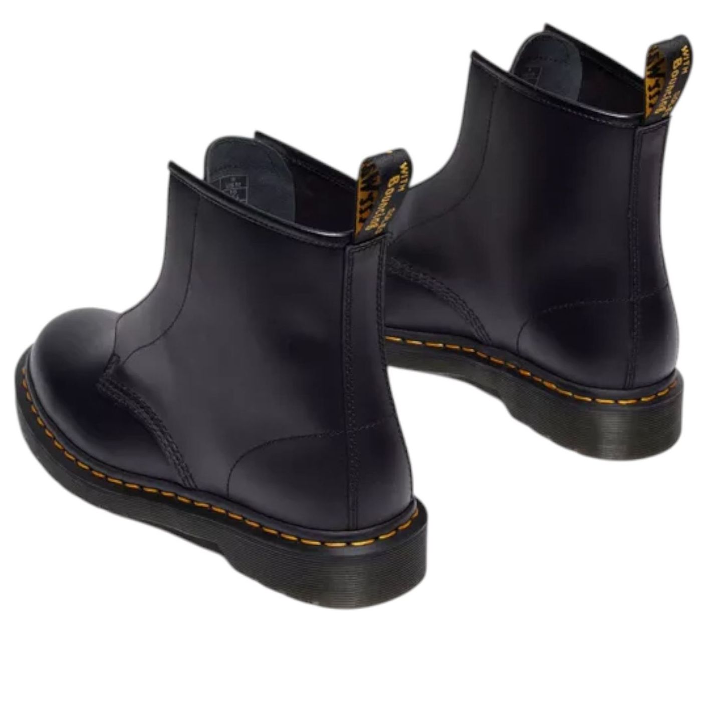 Dr. Martens 1460 Laceless Smooth Slip On Boots 'Black' 42288001