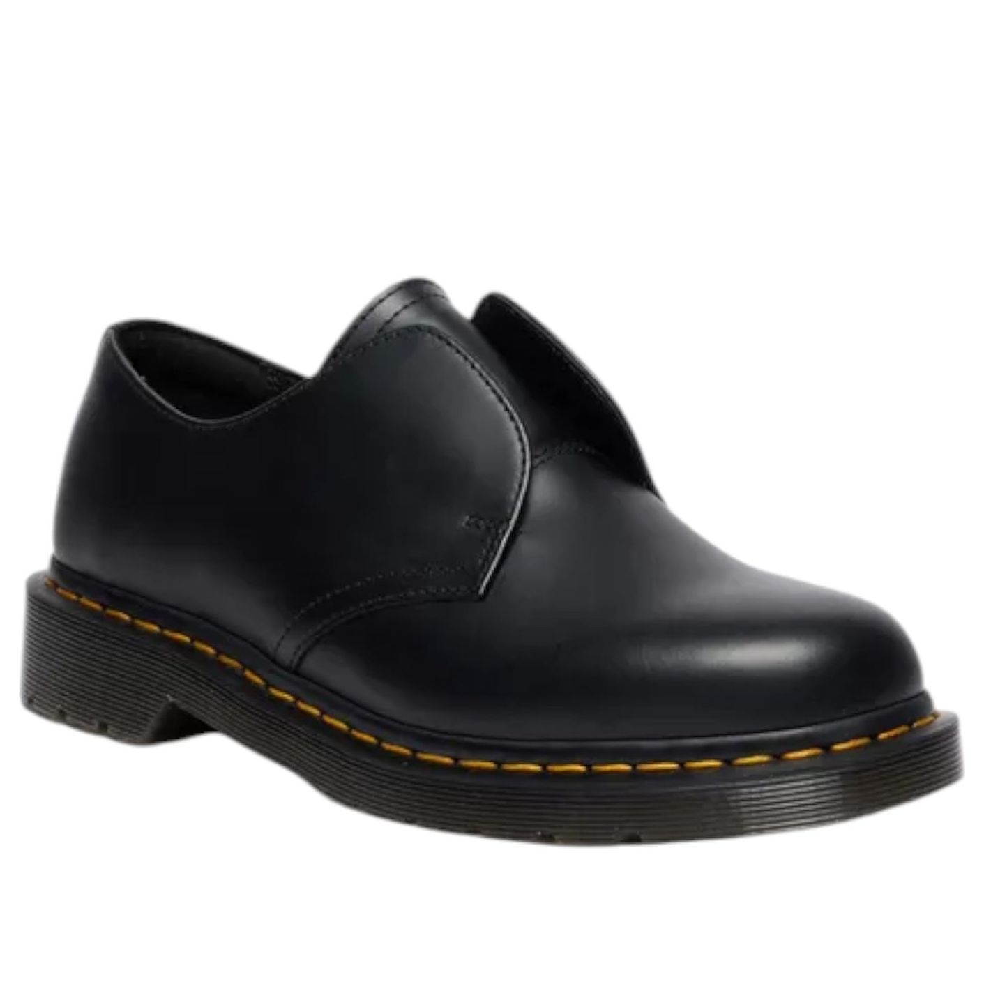 Dr. Martens 1461 Laceless Smooth Slip On 'Black' 42290001