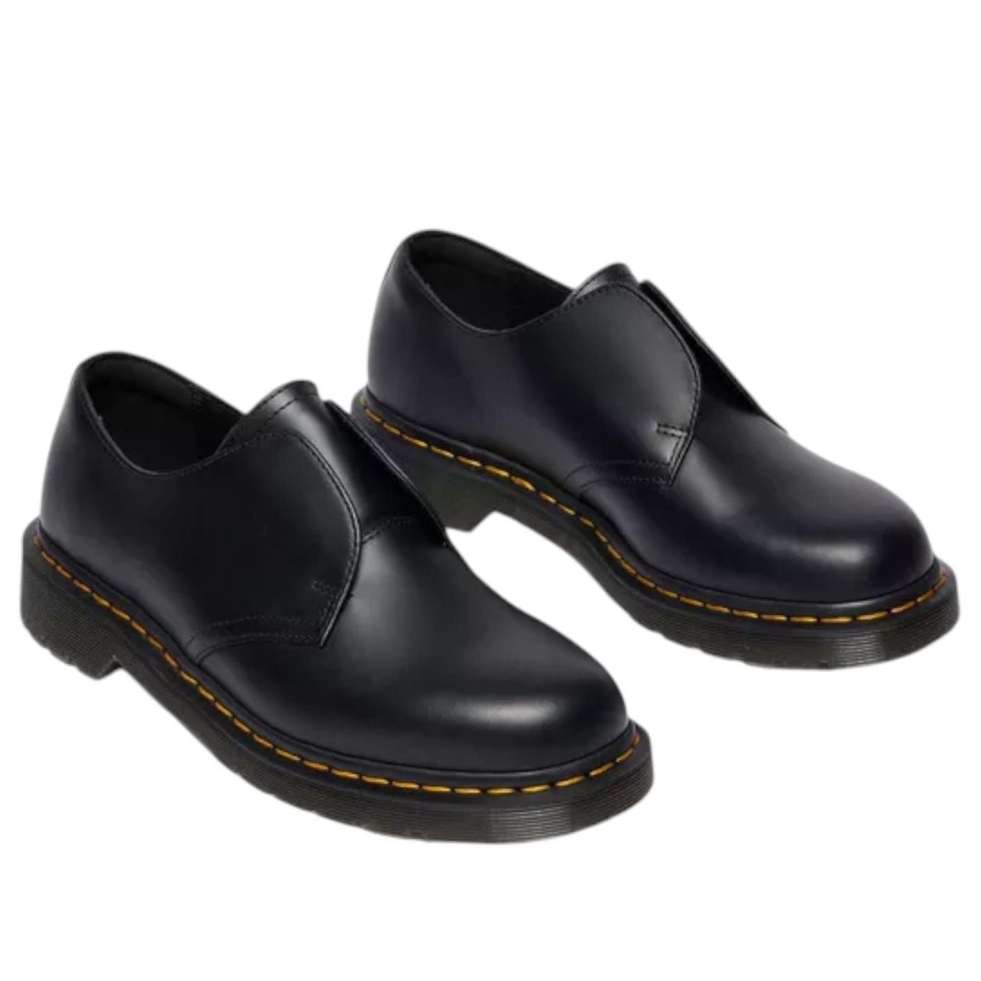 Dr. Martens 1461 Laceless Smooth Slip On 'Black' 42290001
