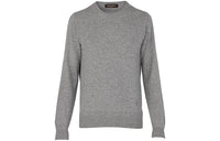 LOUIS VUITTON New Quarterly Products Of LV Cashmere Sweaters Men Gray