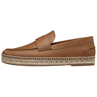 HERMES Espadrilles Men Brown