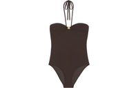 CELINE SS23 One piece Swimsuit Women's Brown
