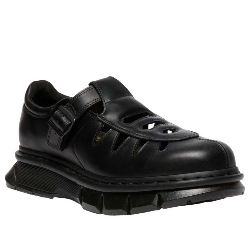 Dr. Martens Qubist Fisherman 'Black' 42308001