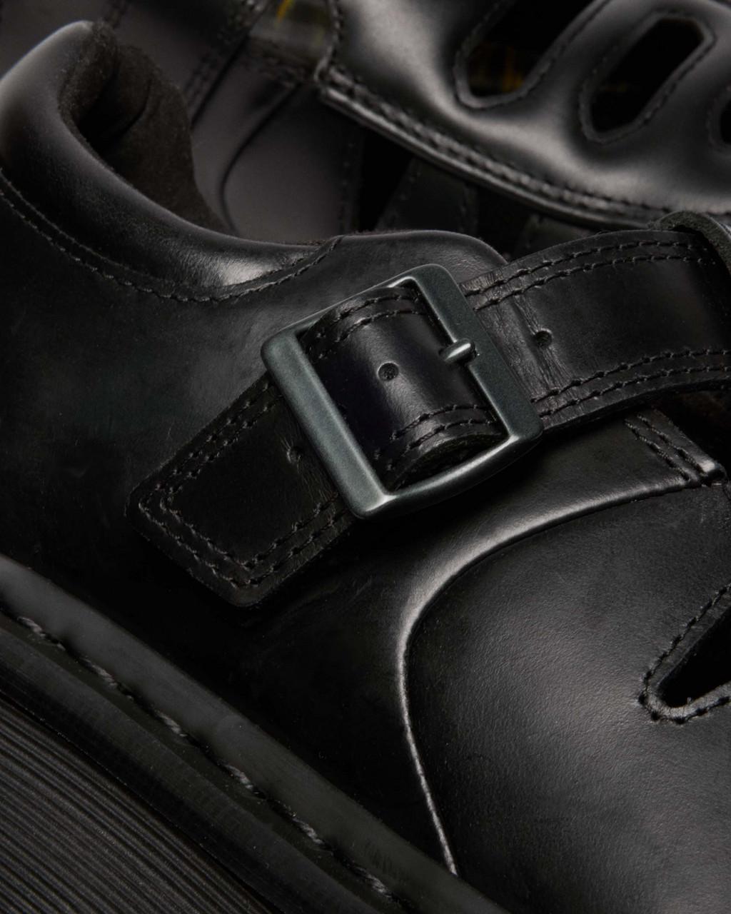 Dr. Martens Qubist Fisherman 'Black' 42308001