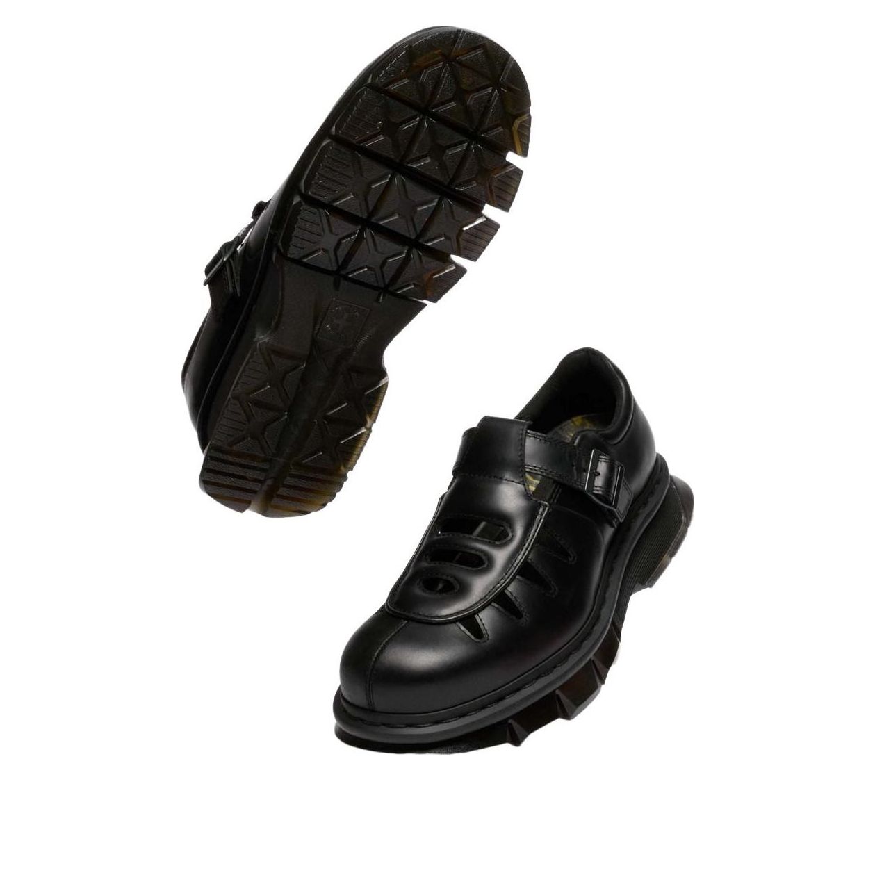 Dr. Martens Qubist Fisherman 'Black' 42308001
