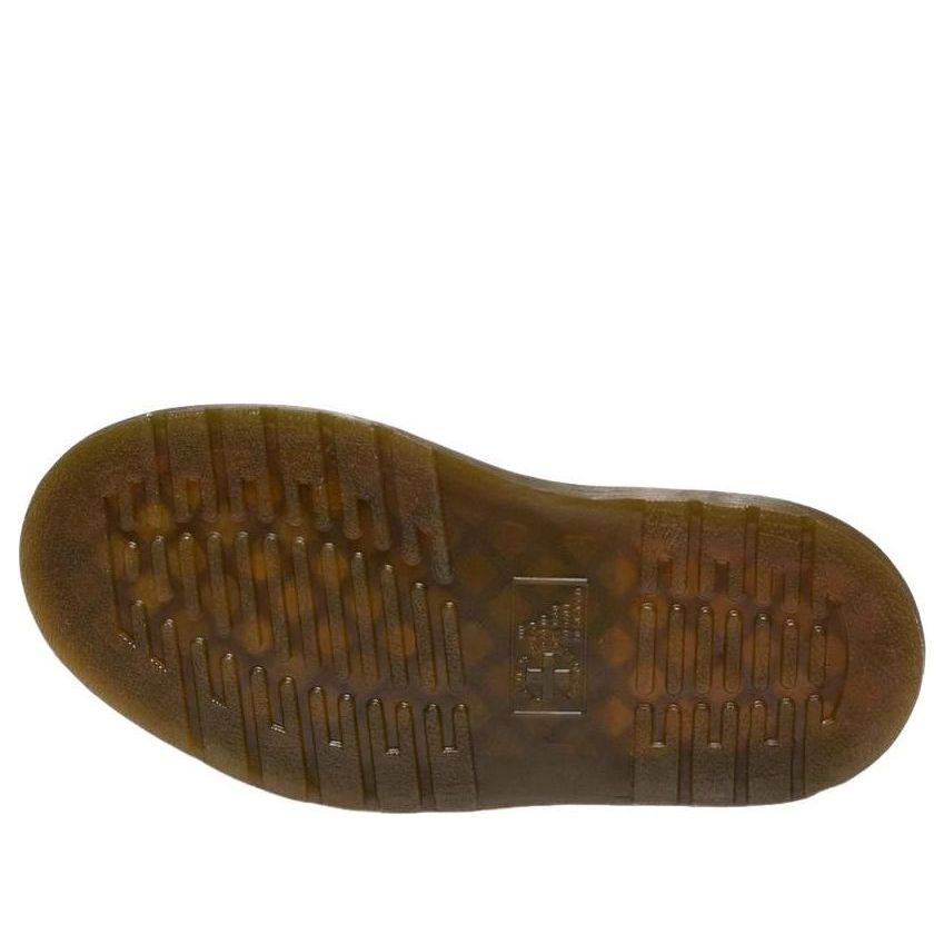 (WMNS) Dr. Martens Wrenlie Open Flower Sandals 'Dark Brown' 42339200