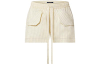 LOUIS VUITTON FW23 Casual Shorts Women's Beige