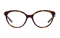 PRADA Eyeglass Frames Women's Brown