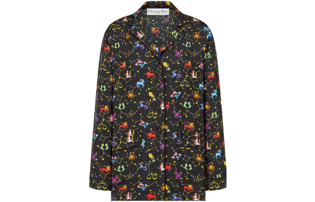 DIOR 10's Zodiac Pixel Shirt