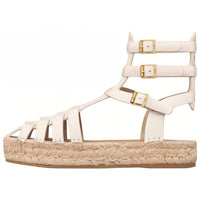 DIOR Dioriviera Roman Sandals Women's White