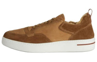 Loro Piana Newport Low-Top Skateboard Shoes Men's Brown