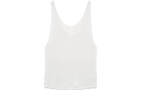 SAINT LAURENT Tank Tops Women's White