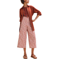 HERMES SS24 Trench Coat Women's Dull Red