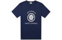 SAINT LAURENT T-Shirts Men Blue