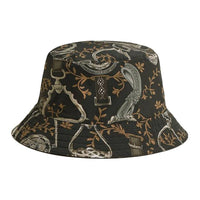 HERMES Nylon Bucket Hats Men's Jasper