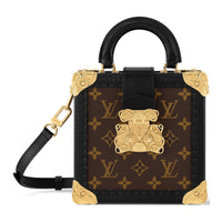 LOUIS VUITTON Mini Square Trunk Acanto