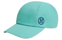 HERMES Cotton Baseball Caps Men's Blue