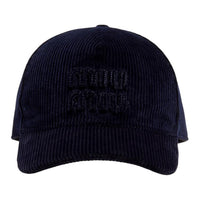MIU MIU Velvet Baseball Caps Women's Blue
