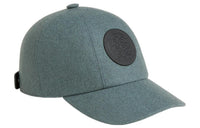 HERMES Baseball Caps Unisex Blue Lichen/Indigo