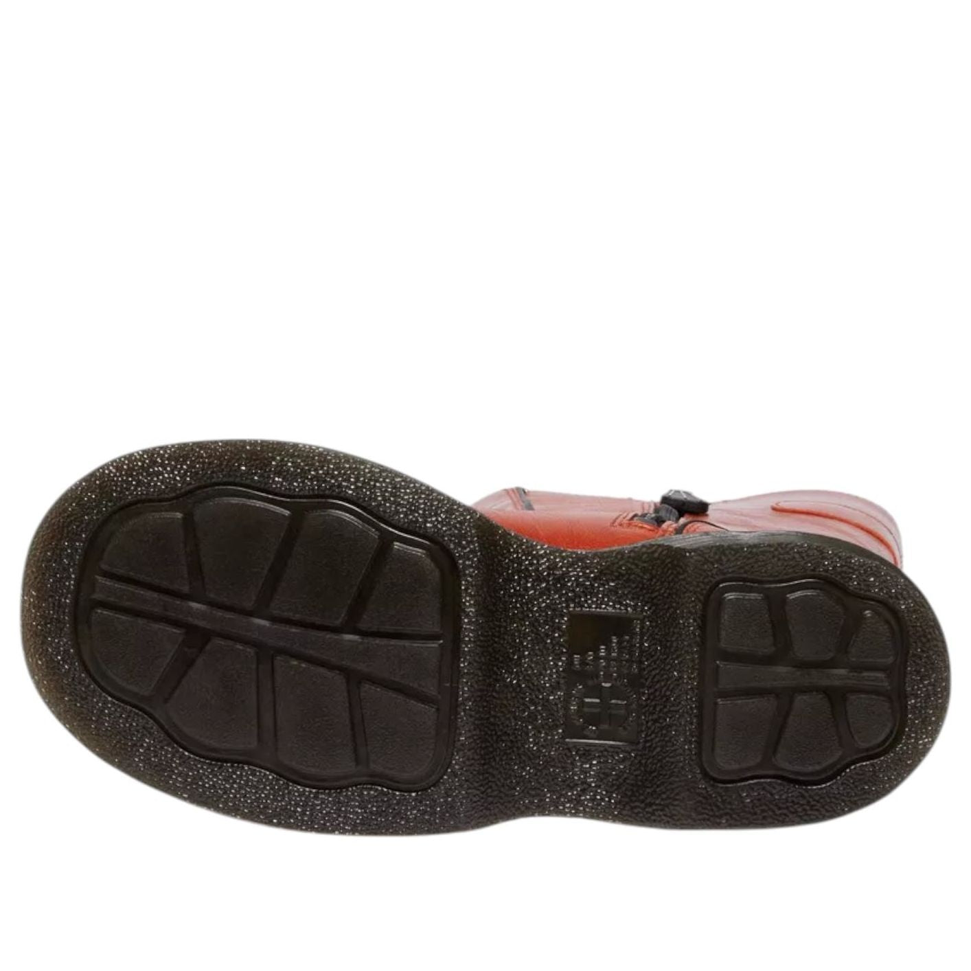 (WMNS) Dr. Martens BUZZ HI Tall Eclipse Boots 'Flame Orange' 42577800
